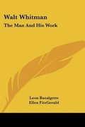 Cover: Walt Whitman - Kessinger Publishing