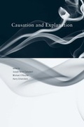 Cover: Causation and Explanation - Bradford Books