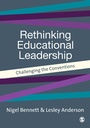 Cover: Rethinking Educational Leadership - SAGE Publications Ltd