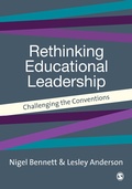 Cover: Rethinking Educational Leadership - SAGE Publications Ltd