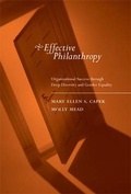 Cover: Effective Philanthropy - MIT Press