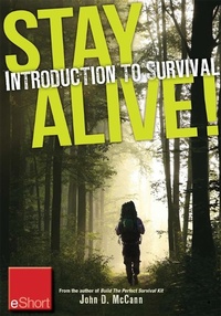 Enlarge image Cover: Stay Alive - Introduction to Survival Skills eShort - Krause Publications