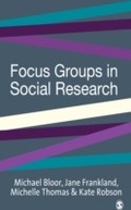 Cover: Focus Groups in Social Research - SAGE Publications Ltd