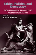Cover: Ethics, Politics, and Democracy - MIT Press