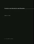 Cover: Plastics for Architects and Builders - MIT Press