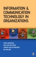 Cover: Information and Communication Technology in Organizations - SAGE Publications Ltd
