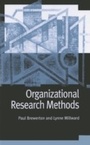 Cover: Organizational Research Methods - SAGE Publications Ltd