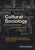 Cover: Cultural Sociology - Wiley-Blackwell