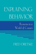 Cover: Explaining Behavior - MIT Press