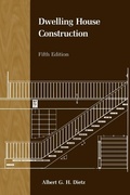 Cover: Dwelling House Construction - MIT Press