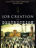 Cover: Job Creation and Destruction - MIT Press
