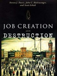 Enlarge image Cover: Job Creation and Destruction - MIT Press