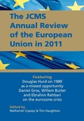 Cover: The JCMS Annual Review of the European Union in 2011 - Wiley