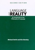 Cover: Language and Reality - MIT Press