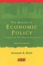 Cover: The Making of Economic Policy - MIT Press