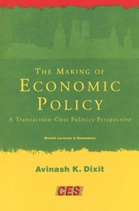 Enlarge image Cover: The Making of Economic Policy - MIT Press