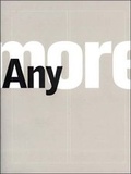 Cover: Anymore - MIT Press