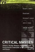Cover: Critical Masses - MIT Press