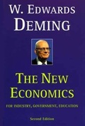 Cover: The New Economics for Industry, Government, Education - MIT Press