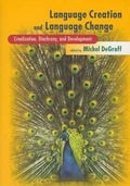 Cover: Language Creation and Language Change - Bradford Books