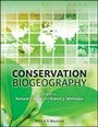 Cover: Conservation Biogeography - Wiley-Blackwell