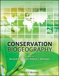 Cover: Conservation Biogeography - Wiley-Blackwell