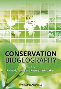 Enlarge image Cover: Conservation Biogeography - Wiley-Blackwell