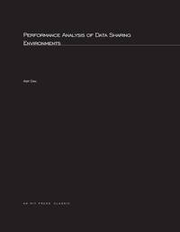 Enlarge image Cover: Performance Analysis of Data-Sharing Environments - MIT Press