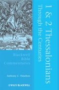 Cover: 1 and 2 Thessalonians Through the Centuries - Wiley-Blackwell