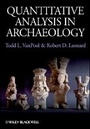 Cover: Quantitative Analysis in Archaeology - Wiley-Blackwell