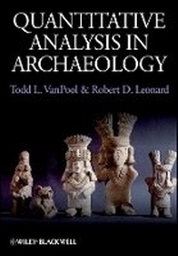 Enlarge image Cover: Quantitative Analysis in Archaeology - Wiley-Blackwell