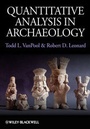 Cover: Quantitative Analysis in Archaeology - Wiley-Blackwell