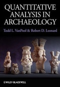 Cover: Quantitative Analysis in Archaeology - Wiley-Blackwell