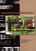 Cover: Institutional Investors - MIT Press