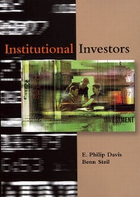 Enlarge image Cover: Institutional Investors - MIT Press