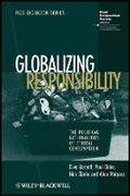 Cover: Globalizing Responsibility - The Political Rationalities of Ethical Consumption - Wiley-Blackwell