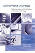 Cover: Transforming Enterprise - MIT Press