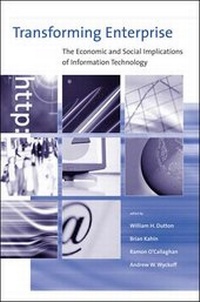 Enlarge image Cover: Transforming Enterprise - MIT Press