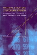 Cover: Financial Structure and Economic Growth - MIT Press