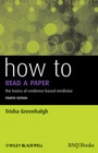 Cover: How to Read a Paper - BMJ Books