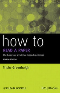 Enlarge image Cover: How to Read a Paper - BMJ Books