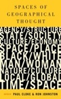 Cover: Spaces of Geographical Thought - SAGE Publications Ltd