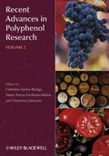 Cover: Recent Advances in Polyphenol Research, Volume 2 - Wiley-Blackwell