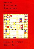 Cover: Growing Artificial Societies - MIT Press
