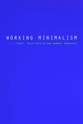 Cover: Working Minimalism: Volume 32 - MIT Press