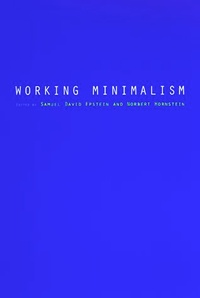 Enlarge image Cover: Working Minimalism: Volume 32 - MIT Press