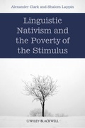 Cover: Linguistic Nativism and the Poverty of the Stimulus - Wiley-Blackwell