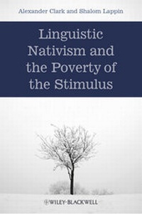 Abbildung von: Linguistic Nativism and the Poverty of the Stimulus - Wiley-Blackwell