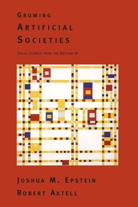 Enlarge image Cover: Growing Artificial Societies - MIT Press