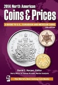 Cover: 2014 North American Coins & Prices - Krause Publications